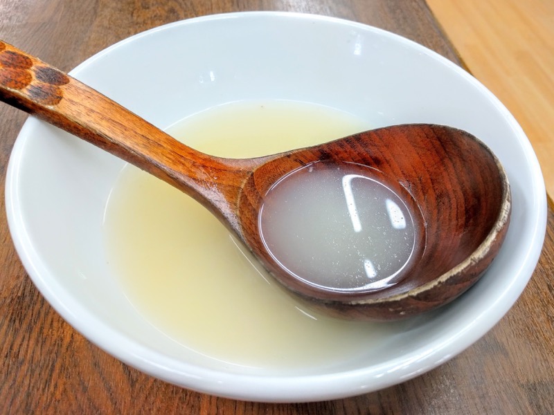 東横笹口店-割りスープ.jpg 東横笹口店 割りスープ