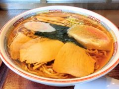 三角そばや-中華そば