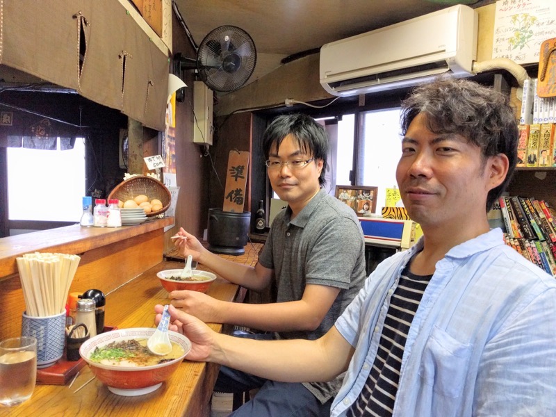 埼陽軒 ラーメンマン２