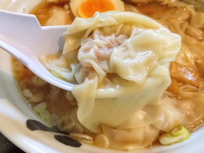 花鳥風月 肉ワンタン