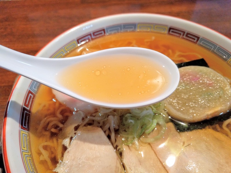 支那そば伊藤-スープ.jpg 支那そば伊藤 スープ