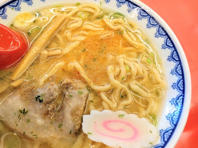 龍上海 からみそ溶かし後