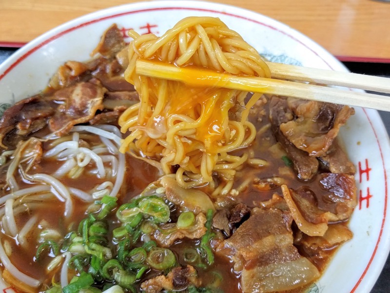 中華そば春陽軒 リフトアップ卵絡め