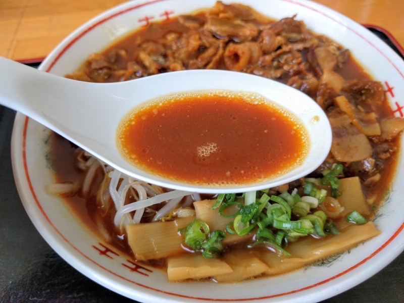 中華そば春陽軒 スープ