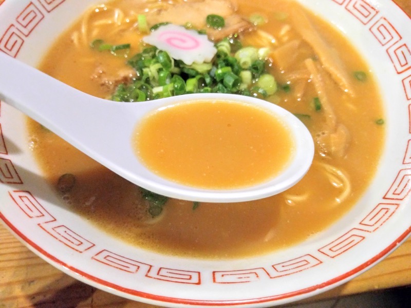 中華そば味 スープ