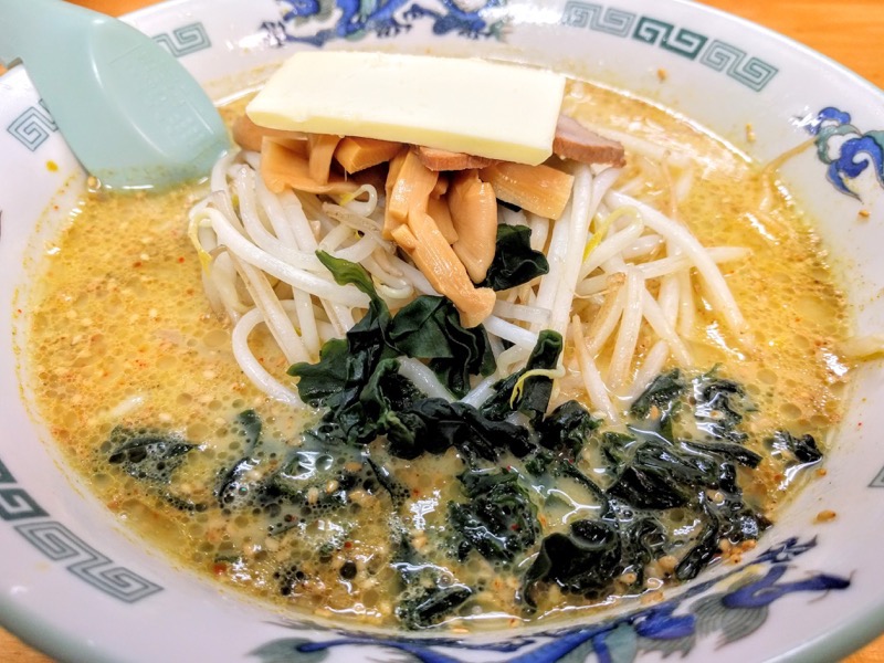 サッポロラーメン蔵-味噌カレー牛乳ラーメン.jpg サッポロラーメン蔵 味噌カレー牛乳ラーメン