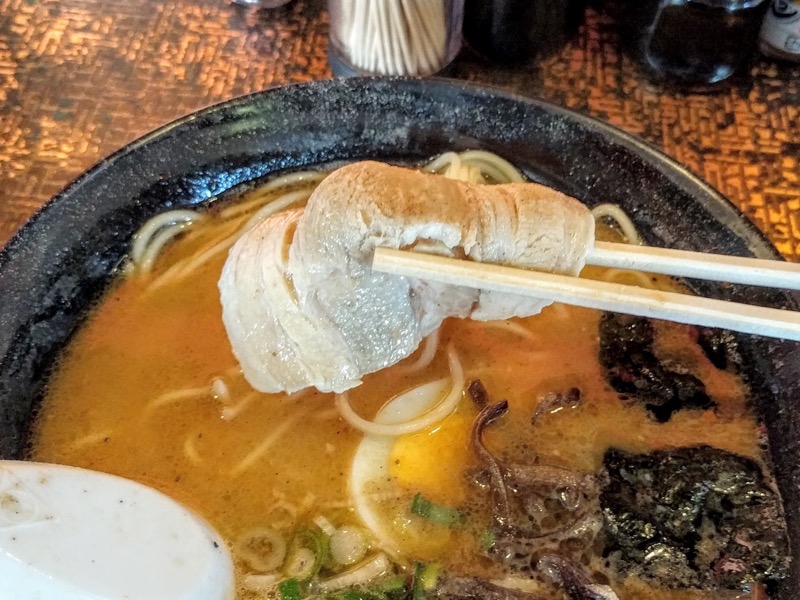 いがぐり苑 チャーシュー