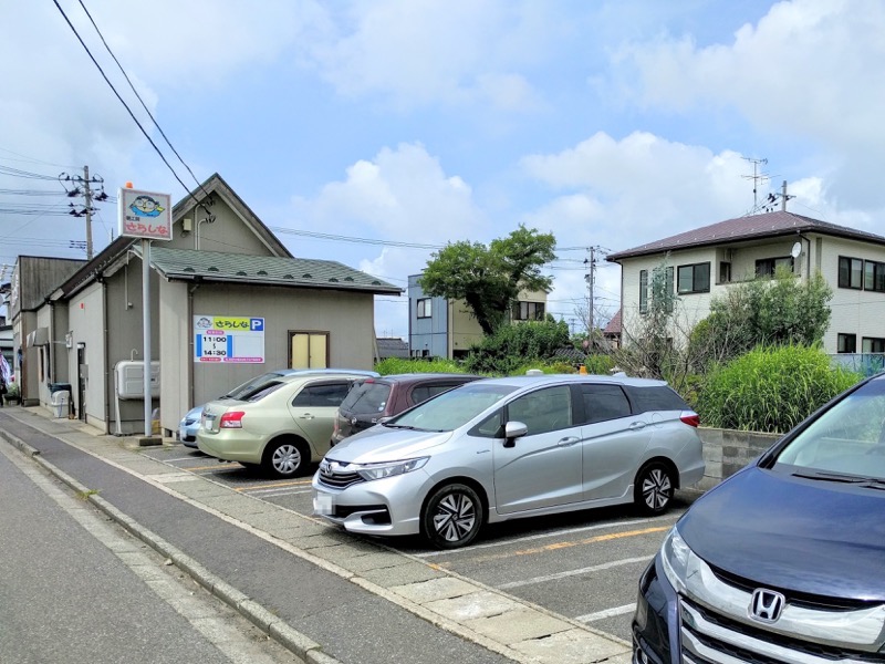 さらしな 駐車場１