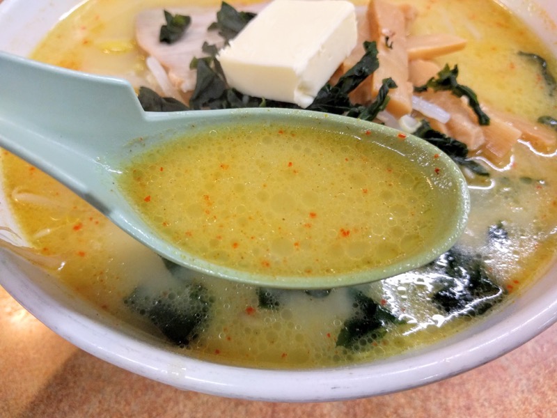 味の札幌大西-スープ.jpg 味の札幌大西 スープ