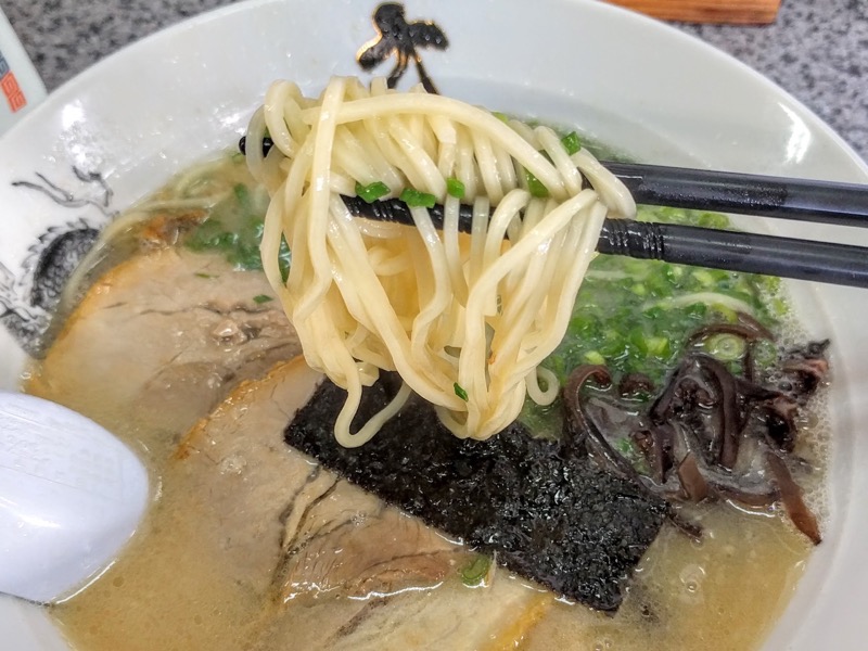 大龍ラーメン合川店 リフトアップ