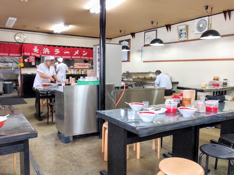 長浜ラーメン福重家-内観1.jpg 長浜ラーメン福重家 内観1