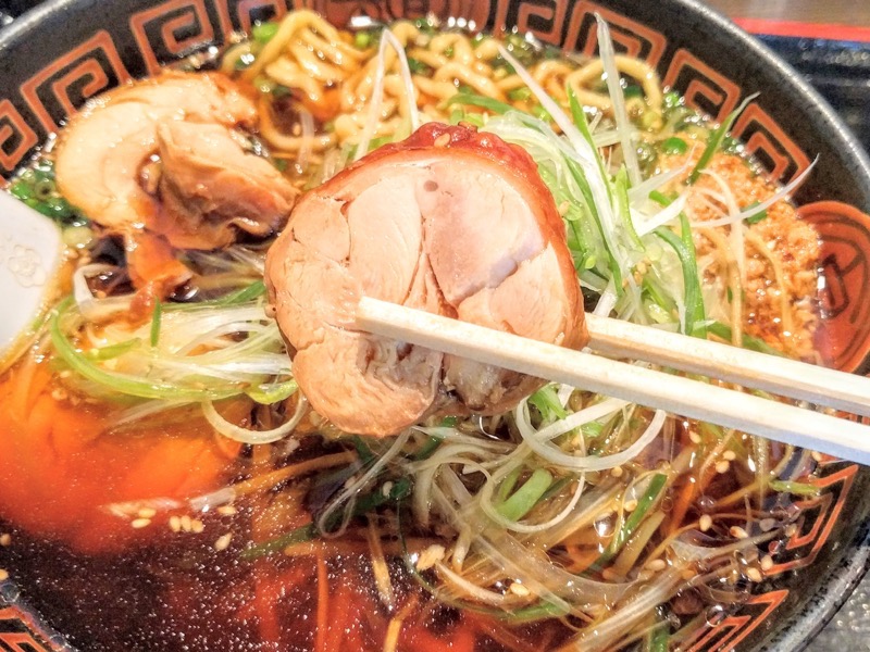 麺辰-鶏チャーシュー.jpg 麺辰 鶏チャーシュー