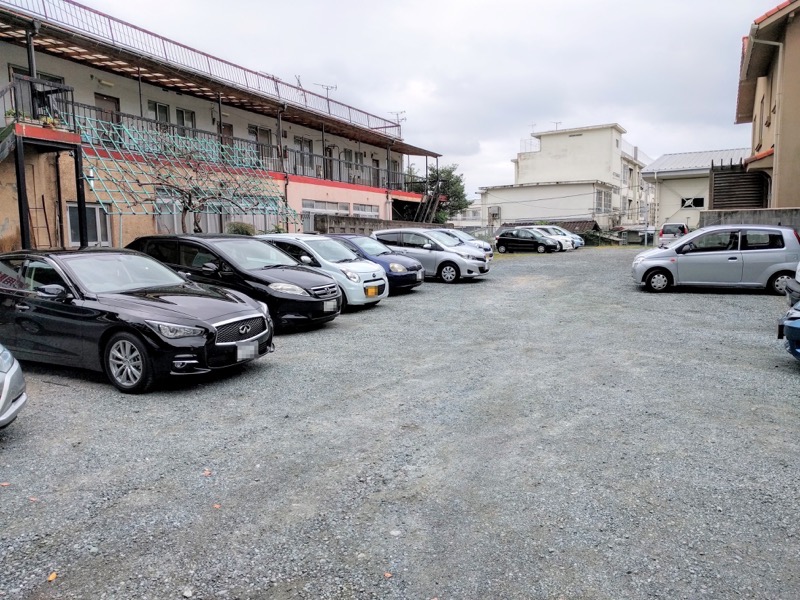 沖食堂-駐車場.jpg 沖食堂 駐車場