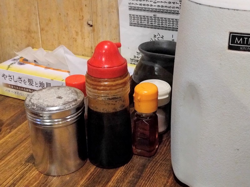 中華そば味 調味料