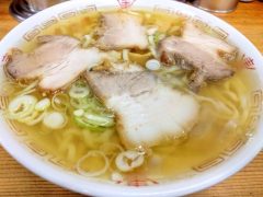 坂内食堂-支那そば
