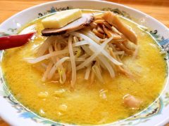 札幌館-味噌カレー牛乳ラーメン