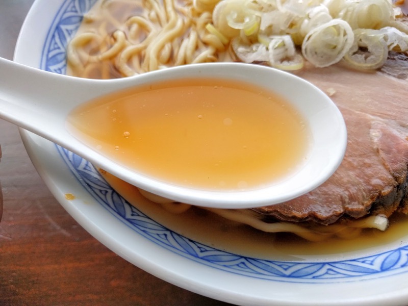 中華そば田村-スープ.jpg 中華そば田村 スープ
