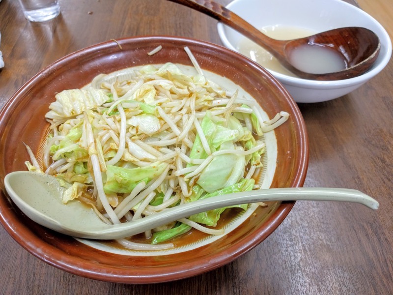 東横笹口店-野菜みそラーメン1.jpg 東横笹口店 野菜みそラーメン1