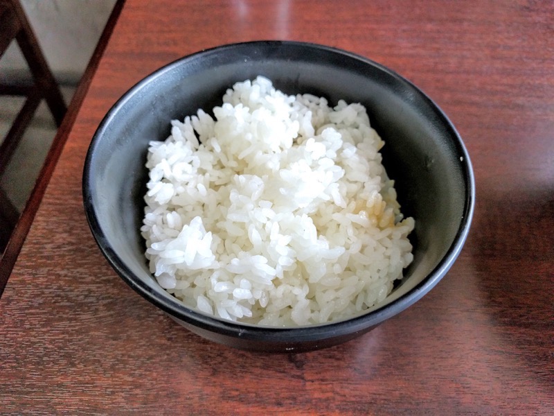 山為食堂 ライス