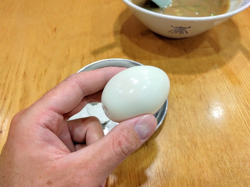 まるさん ゆで玉子１