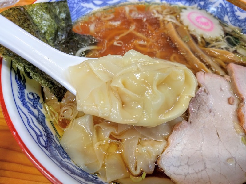 とら食堂 ワンタン