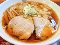 さらしな−ワンタンメン