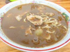 大黒亭本店−カレーラーメン