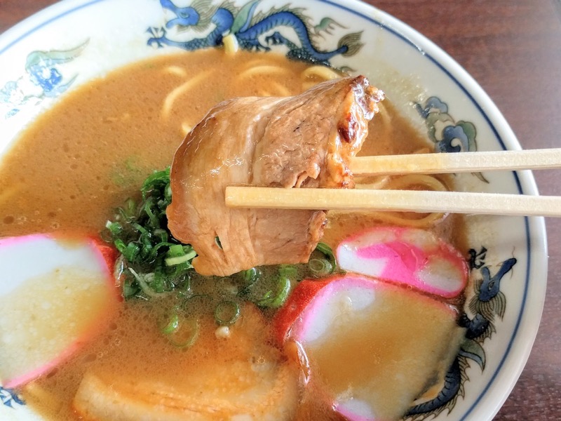 山為食堂 チャーシュー