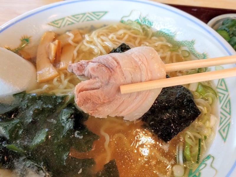 いさご食堂-チャーシュー.jpg いさご食堂 チャーシュー