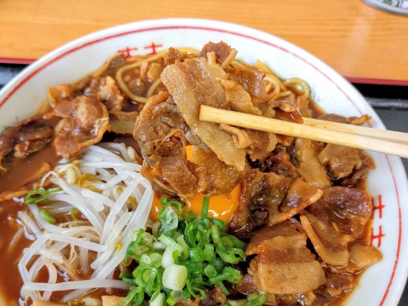 中華そば春陽軒 豚バラ肉