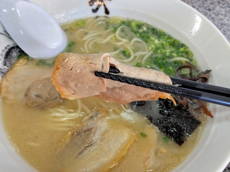 大龍ラーメン合川店 チャーシュー