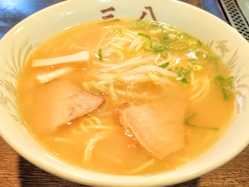 三八斎田店 支那そば小盛