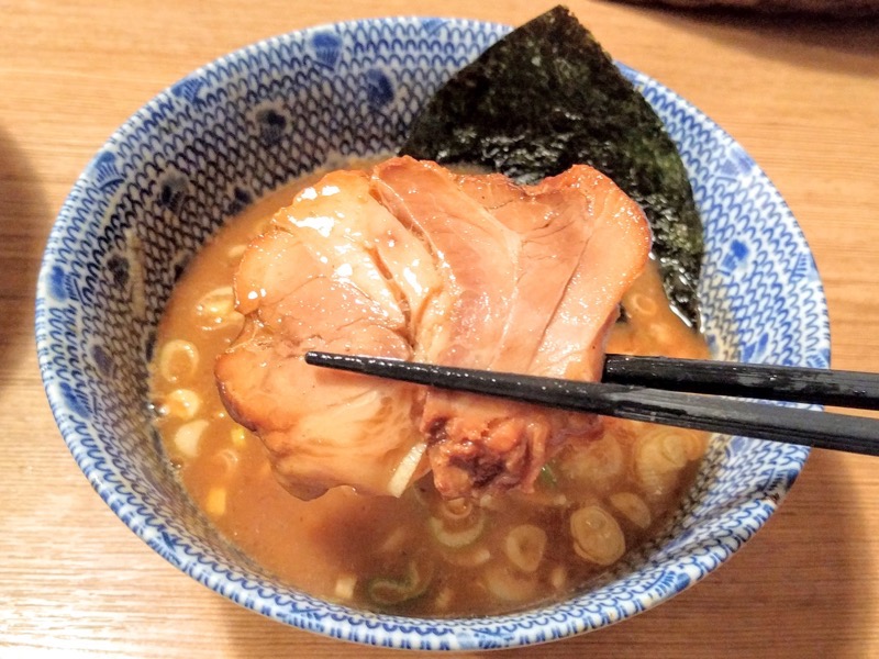 伊予源氏車 チャーシュー