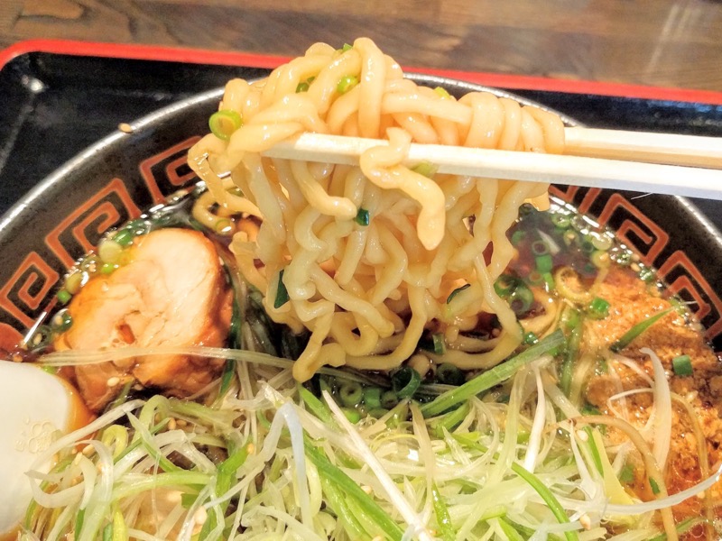 麺辰 リフトアップ