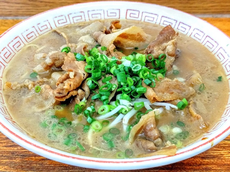 中華そば末広-中華そば肉入り.jpg 中華そば末広 中華そば肉入り