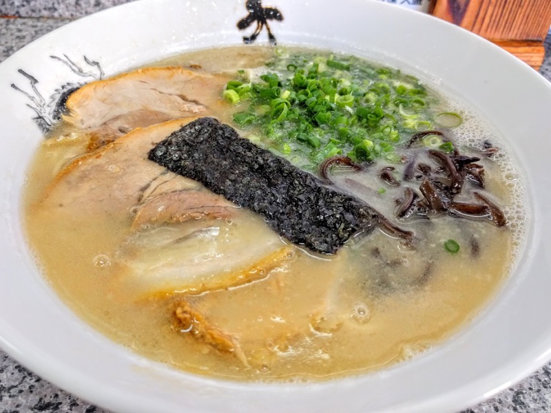 大龍ラーメン合川店 ラーメン並