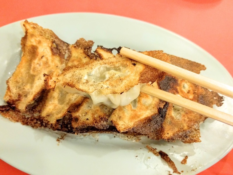 本家アロチ丸高 餃子リフトアップ１