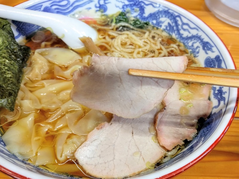 とら食堂 チャーシュー