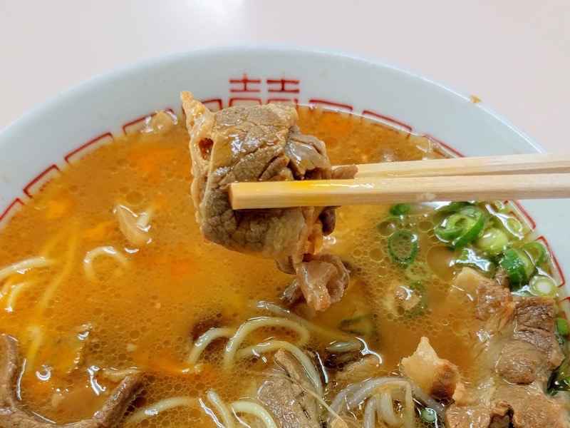 いのたに 豚肉卵絡め