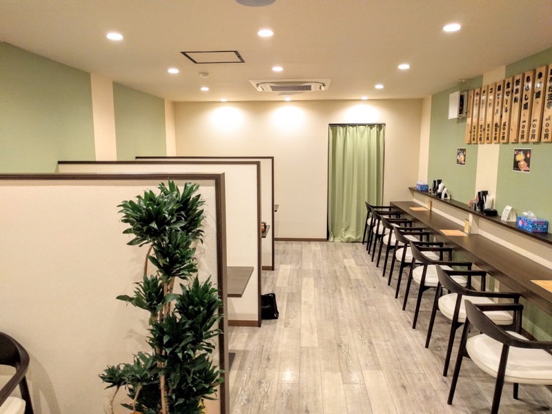 m2らうめん-内観.jpg M2らうめん 内観