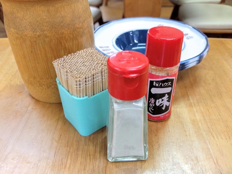 橋本食堂-調味料.jpg 橋本食堂 調味料