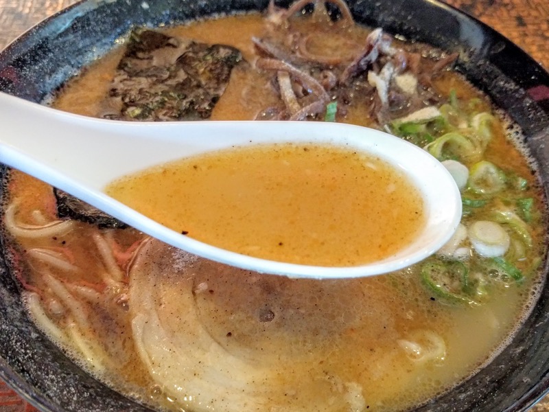 いがぐり苑 スープ