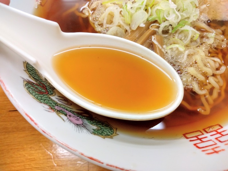 くどうラーメン-スープ.jpg くどうラーメン スープ