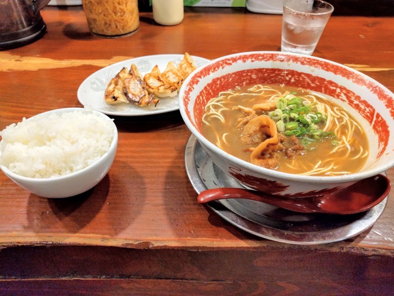 麺王本店-餃子セット.jpg 麺王本店 餃子セット
