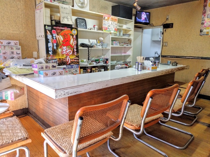 いとう食堂-カウンター席.jpg いとう食堂 カウンター席