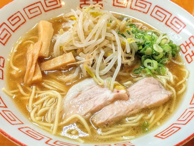 支那そばよあけ 支那そば小