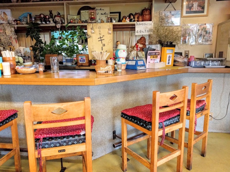 喜久家 カウンター席