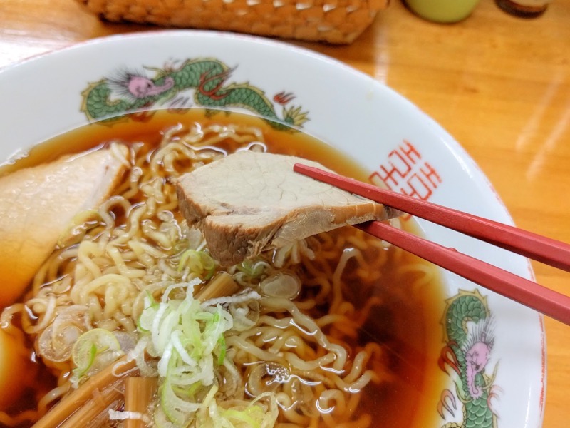 くどうラーメン-チャーシュー.jpg くどうラーメン チャーシュー