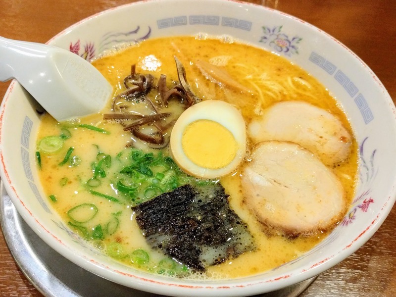 山水亭-10山水亭ラーメン.jpg 山水亭 10山水亭ラーメン