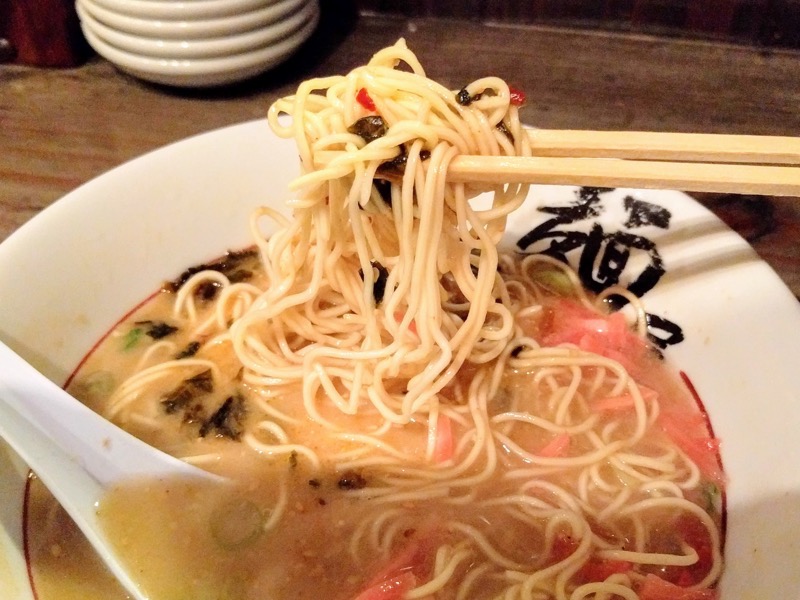 博多麺屋た組-23替玉後リフトアップ2.jpg 博多麺屋た組 23替玉後リフトアップ2